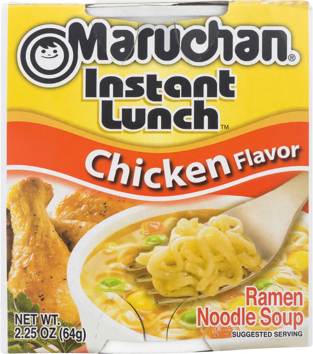 slide 1 of 9, Maruchan Instant Lunch Chicken Flavor Ramen Noodle Soup 2.25 oz, 2.25 oz