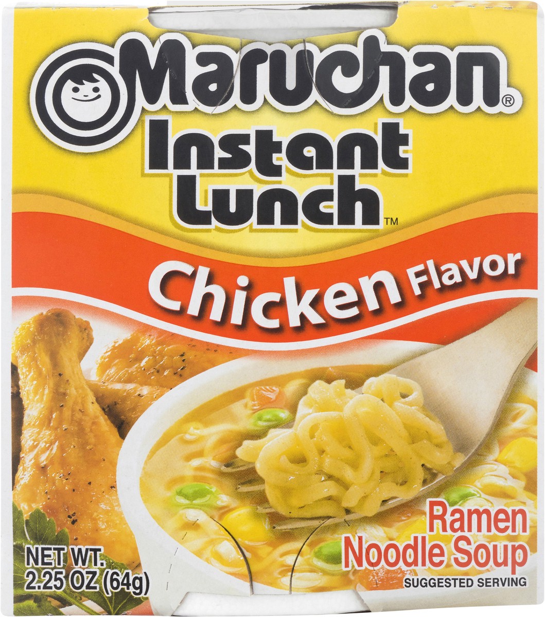 slide 6 of 9, Maruchan Instant Lunch Chicken Flavor Ramen Noodle Soup 2.25 oz, 2.25 oz