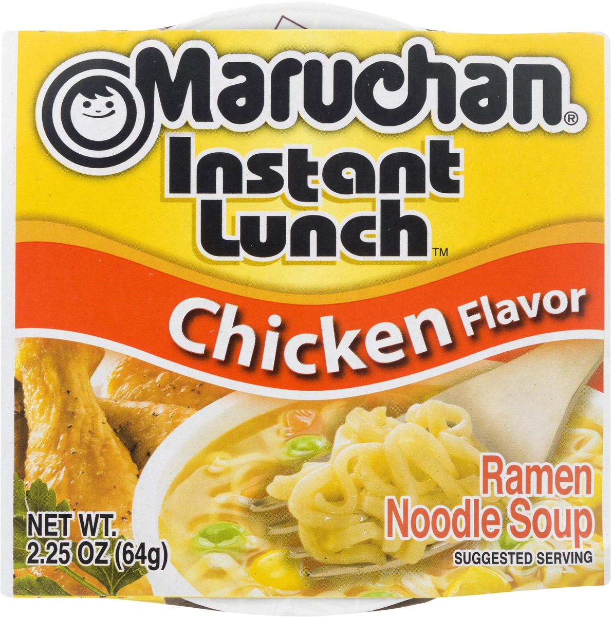 slide 9 of 9, Maruchan Instant Lunch Chicken Flavor Ramen Noodle Soup 2.25 oz, 2.25 oz