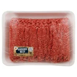 Giant 85% Lean 15% Fat Ground Beef Family Size Fresh