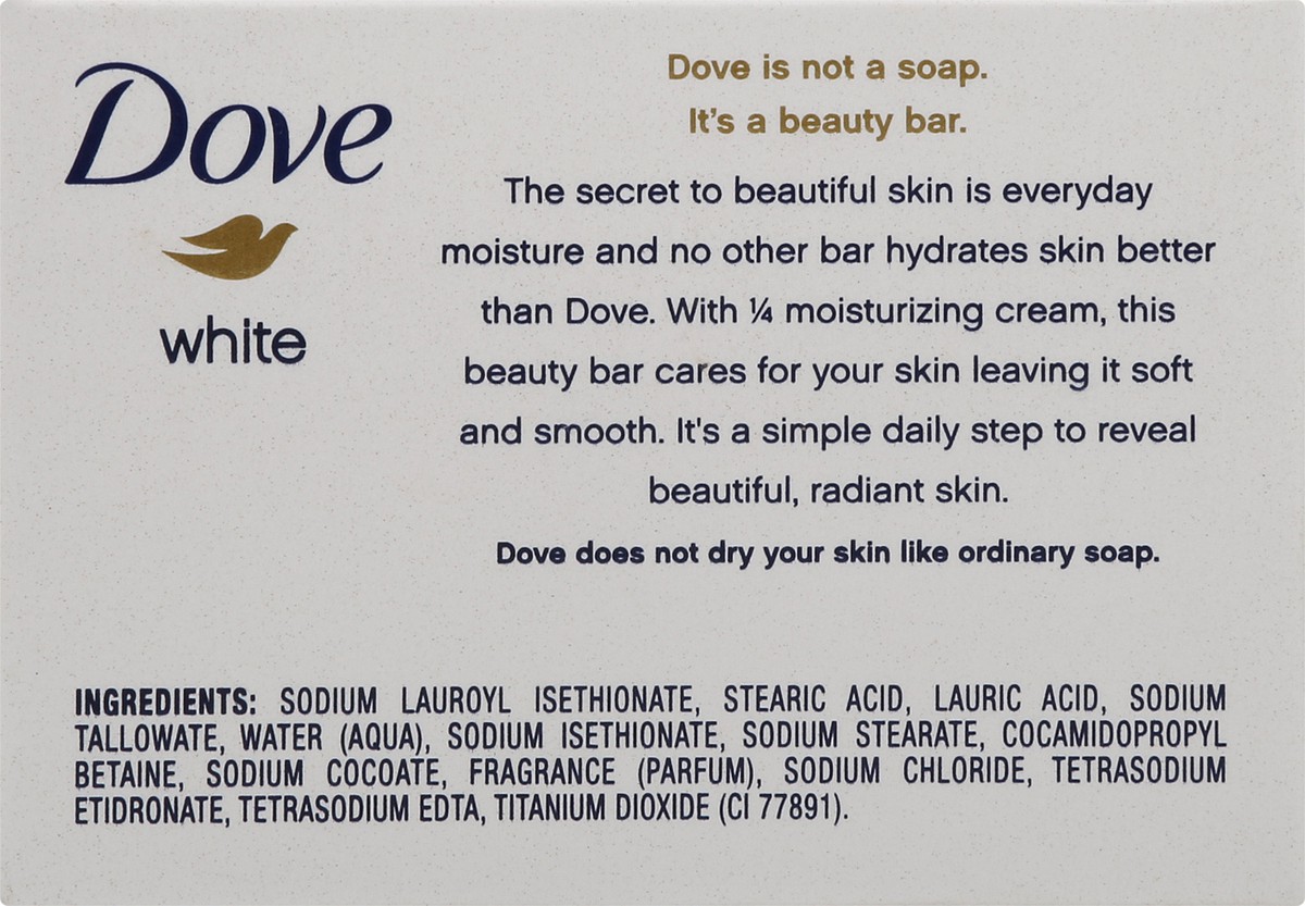 slide 4 of 9, Dove Beauty Bar Gentle Skin Cleanser Original, 2.6 oz, 2.6 oz