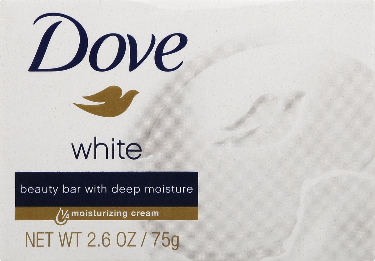slide 6 of 9, Dove Beauty Bar Gentle Skin Cleanser Original, 2.6 oz, 2.6 oz