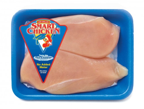 slide 1 of 1, Smart Chicken Boneless Skinless Chicken Breast, per lb