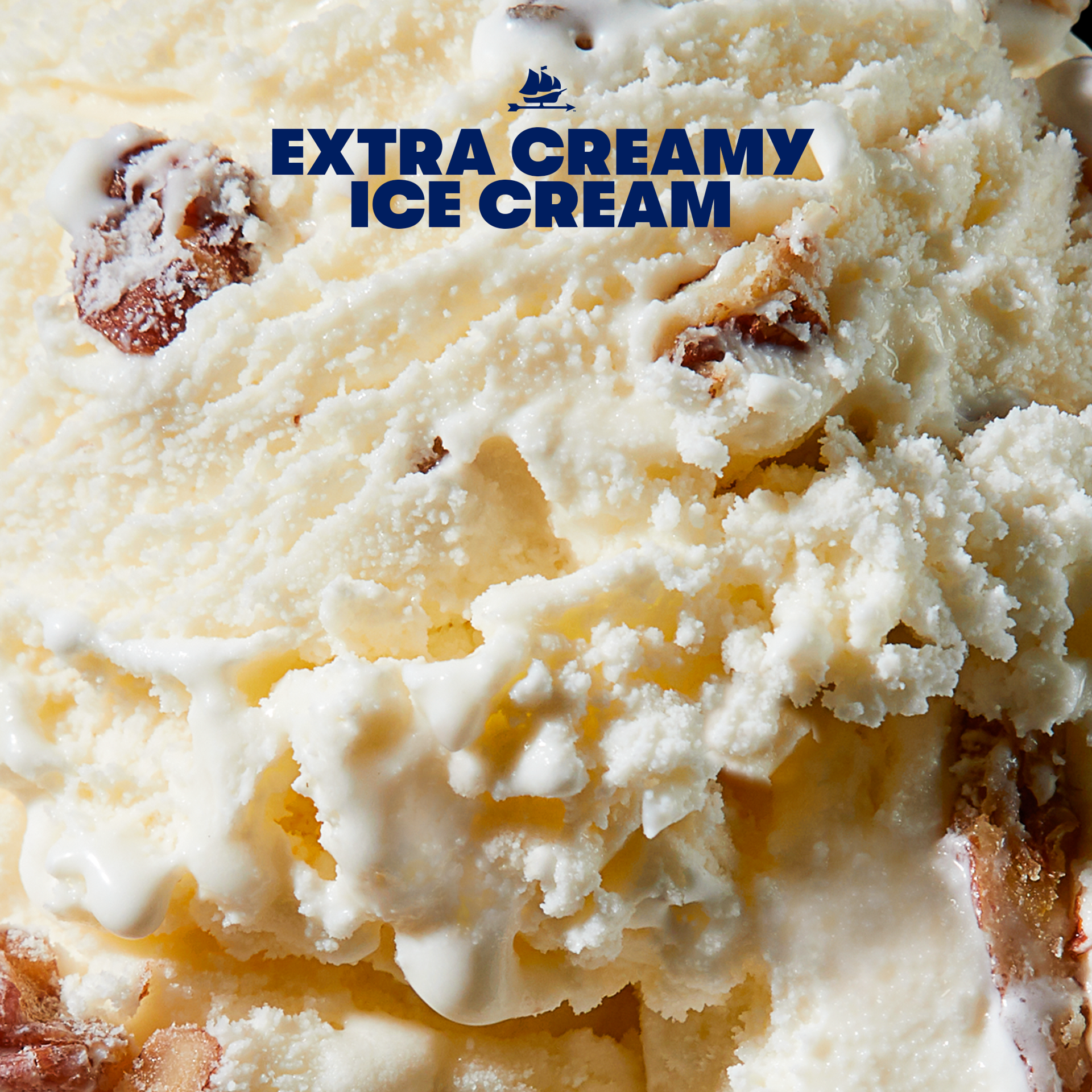 slide 4 of 5, Tillamook Butter Pecan Ice Cream 1.5 qt, 855 g