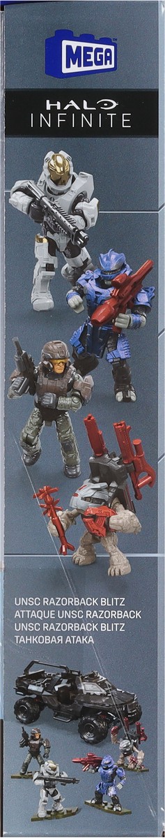 slide 7 of 9, Mega Construx Halo 2 in 1 Unsc Razorback Blitz Toy 1 ea, 1 ct