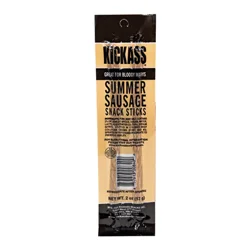 Kickass Summer Sausage Snack Stick