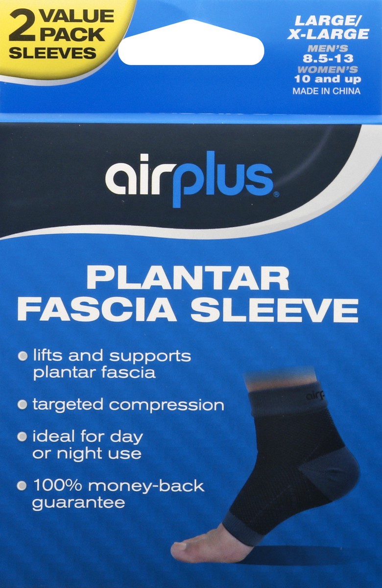 slide 5 of 9, Airplus Value Pack Large/X-Large Plantar Fascia Sleeve 2 ea, 1 ct