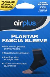 Airplus Value Pack Large/X-Large Plantar Fascia Sleeve 2 ea