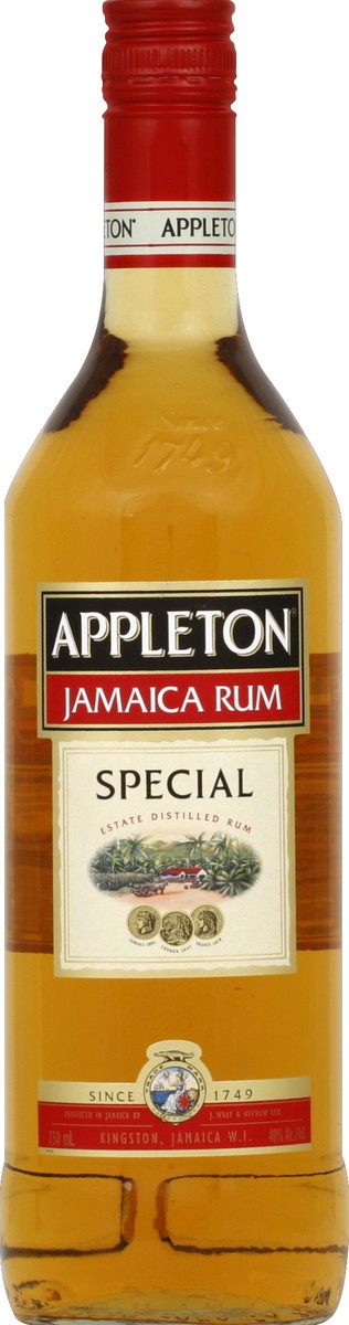 slide 2 of 2, Appleton Estate Appleton Rum, Jamaica, Special, 750 ml