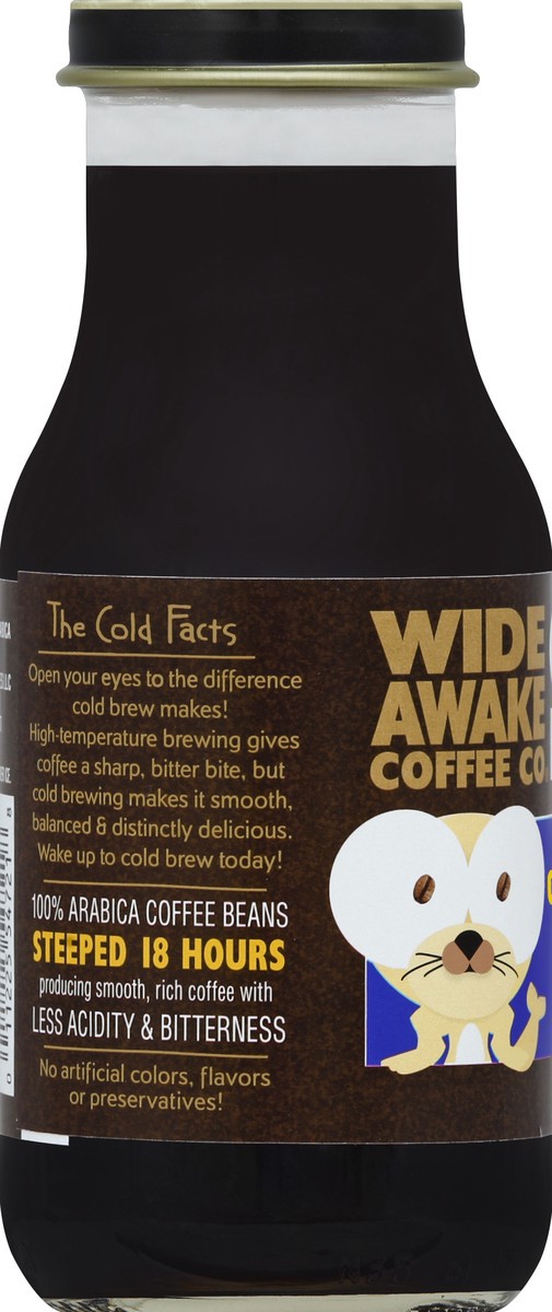 slide 3 of 6, Wide Awake Coffee Co. Vanilla Cold Brew Unsweetened 100% Arabica Coffee Drink, 9.5 fl oz