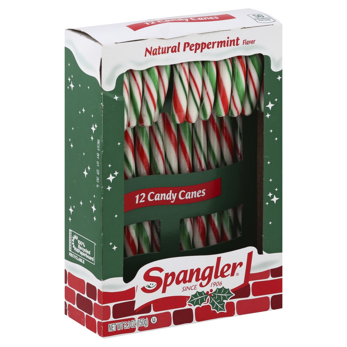 slide 2 of 5, Spangler Candy Canes 12 ea, 12 ct