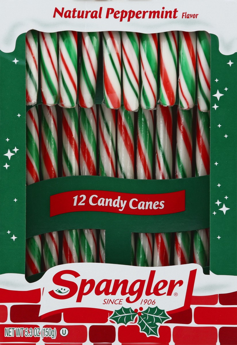 slide 1 of 5, Spangler Candy Canes 12 ea, 12 ct