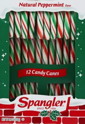 Spangler Candy Canes 12 ea