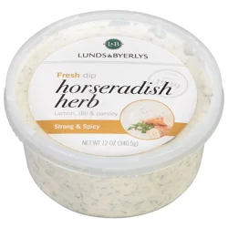 Lunds & Byerlys L&b Horseradish Herb Dip