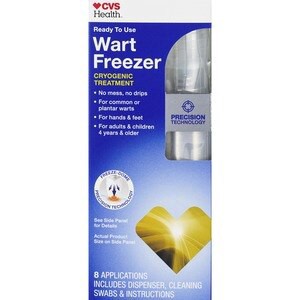 slide 1 of 1, Cvs Health Ready To Use Wart Freezer, 1 ct
