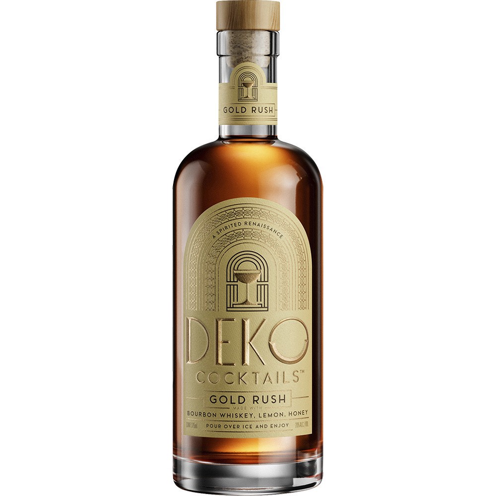 slide 1 of 1, Deko Cocktails Gold Rush, 375 ml