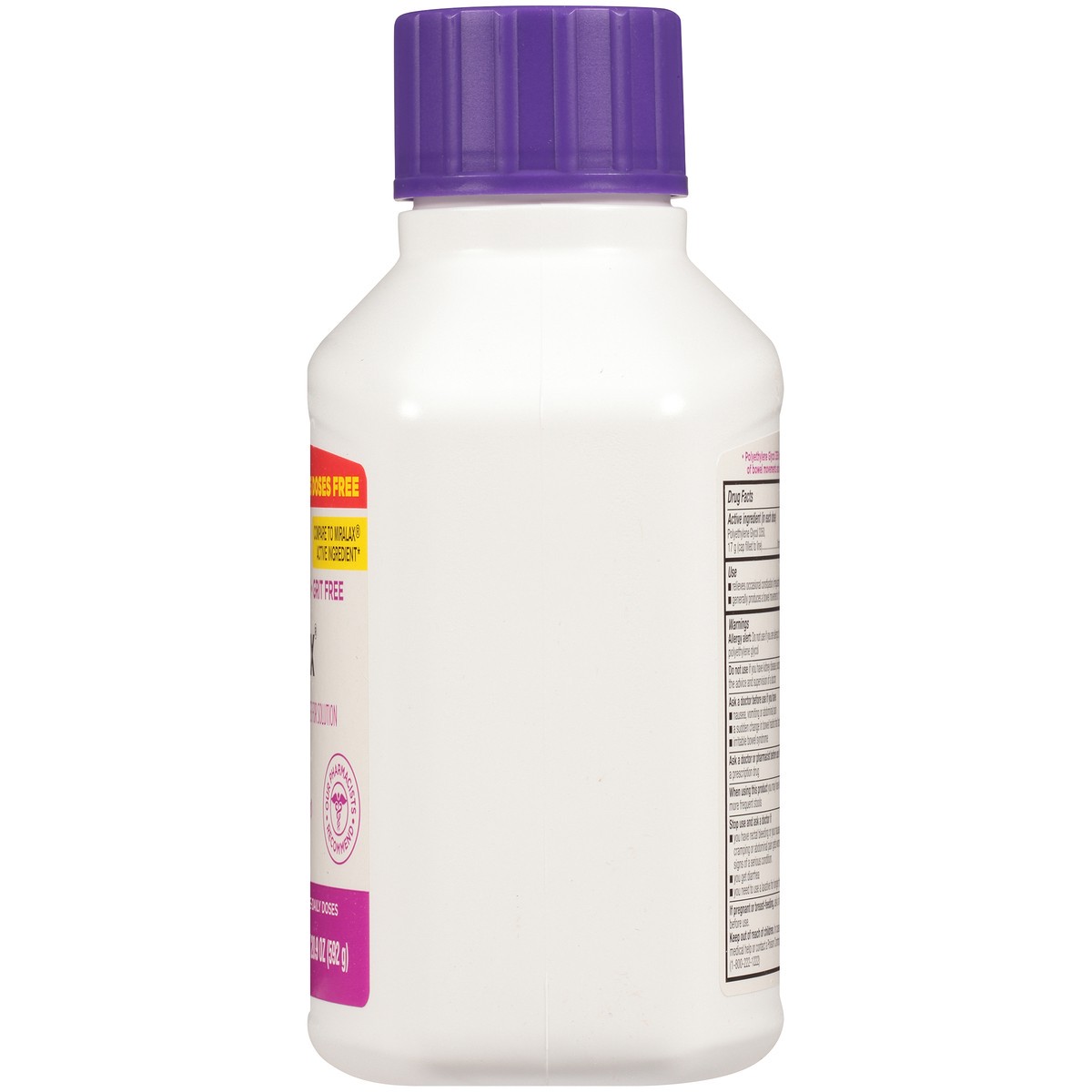 slide 6 of 9, TopCare Laxative Clearlax, 20.9 oz