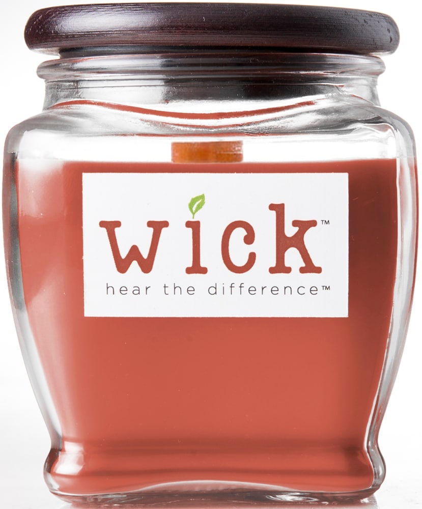 slide 1 of 1, Wick Sparkling Grapefruit Candle - Coral, 15 oz