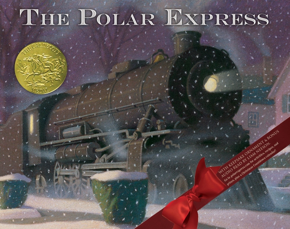 slide 1 of 1, Polar Express (Anniversary) (Mixed media product) by Chris Van Allsburg, 1 ct