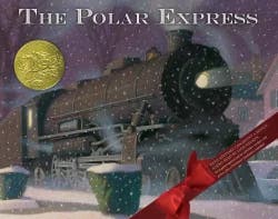 Polar Express (Anniversary) (Mixed media product) by Chris Van Allsburg