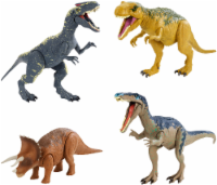 slide 1 of 1, Mattel Jurassic World Roarivores Action Figures - Assortment, 1 ct