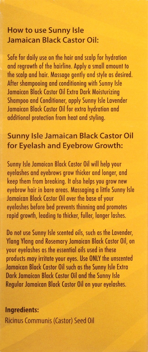 slide 9 of 9, Sunny Isle Replenish & Rejuvenate Castor Oil 4 fl oz, 4 fl oz