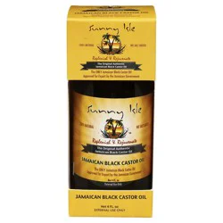 Sunny Isle Replenish & Rejuvenate Castor Oil 4 fl oz