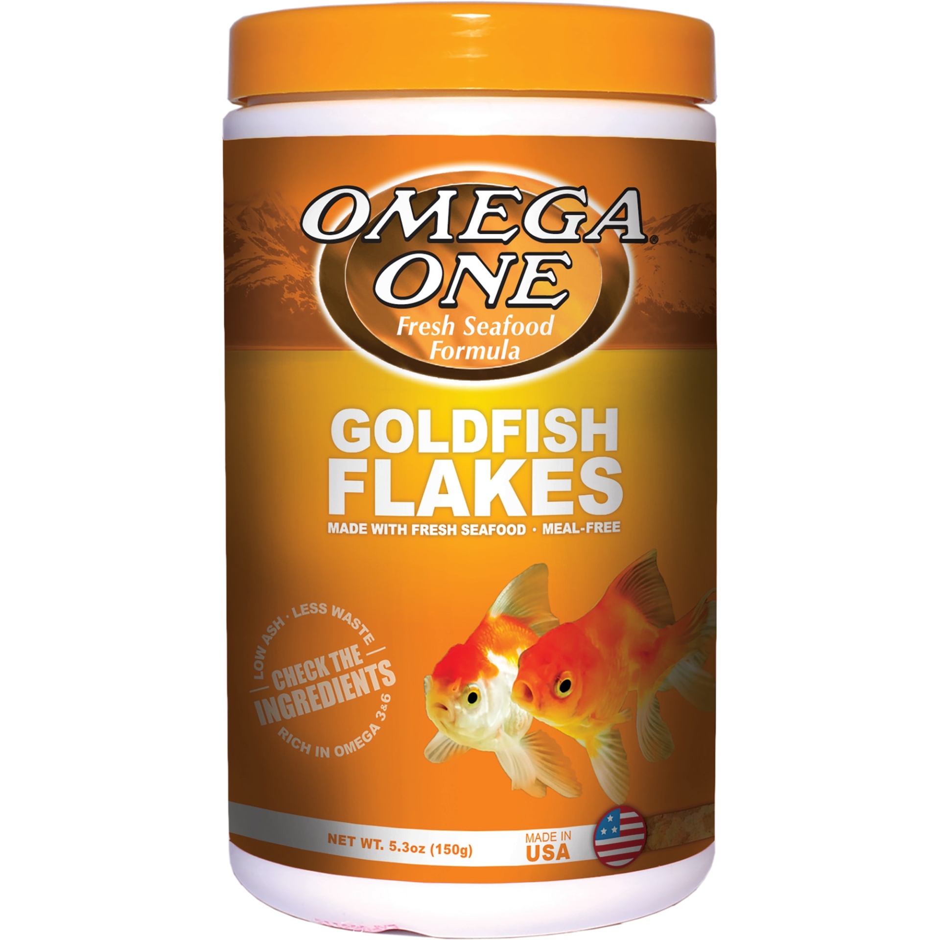 slide 1 of 1, Omega One Goldfish Flakes, 5.3 oz