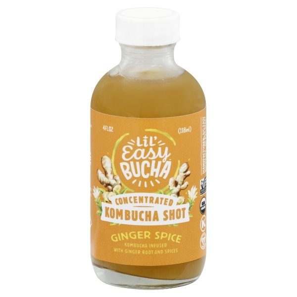 slide 1 of 1, Lil' Easy Bucha 4 fl oz (118 ml) 4 oz, 4 oz