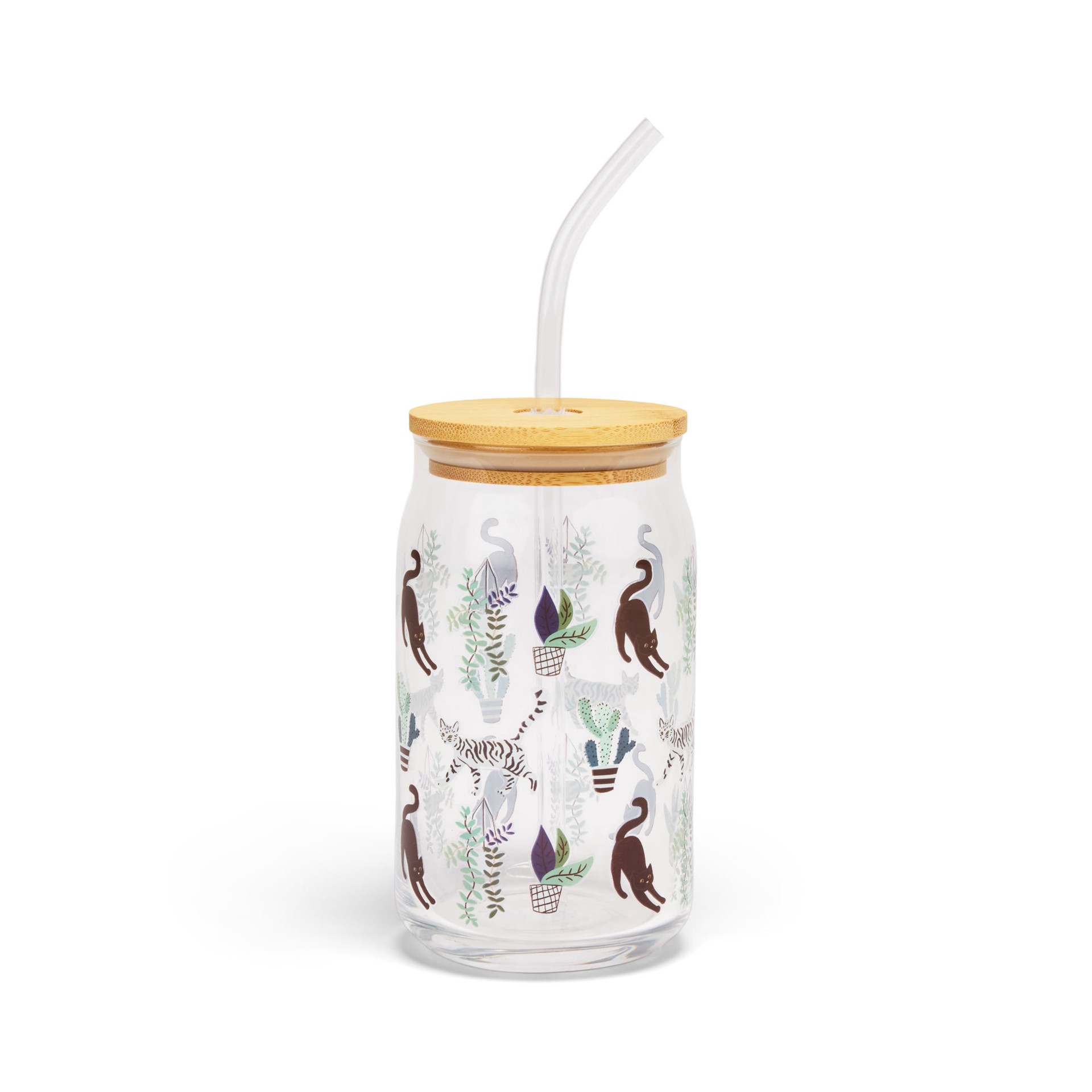 slide 1 of 1, 10 Strawberry Street Burmese Glass Tumbler, 1 ct