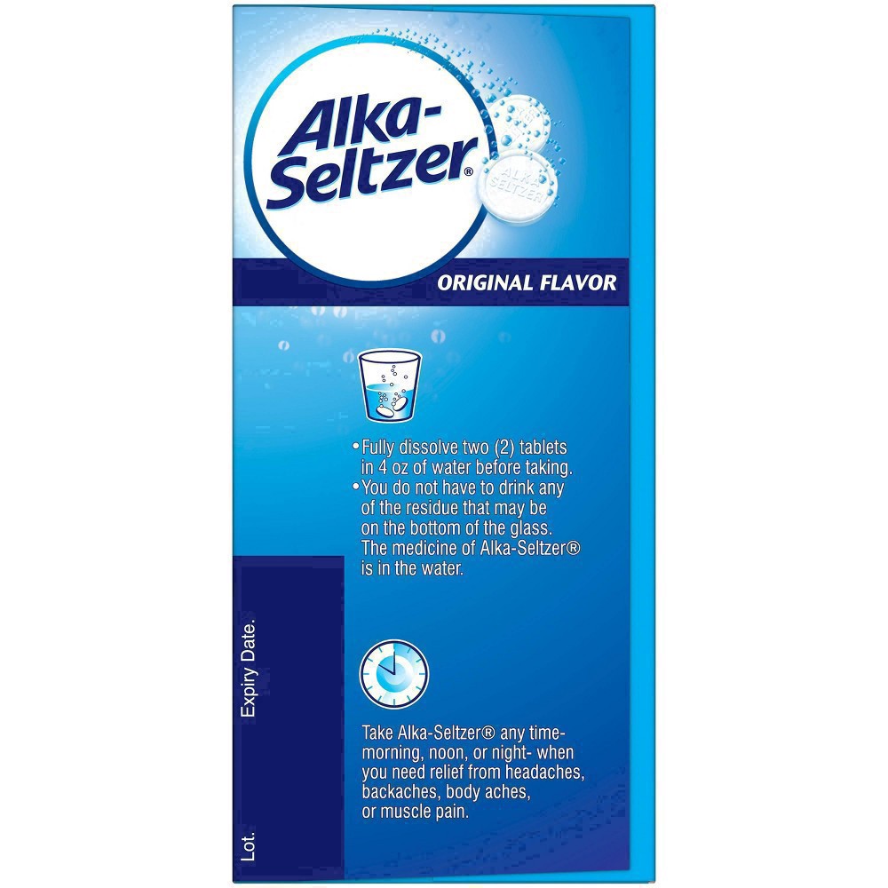 slide 30 of 69, Alka-Seltzer Heartburn Relief And Antacid Reducer Original Tablets, 36 ct