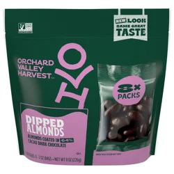 Orchard Valley Harvest Dipped Almonds - 8 ct