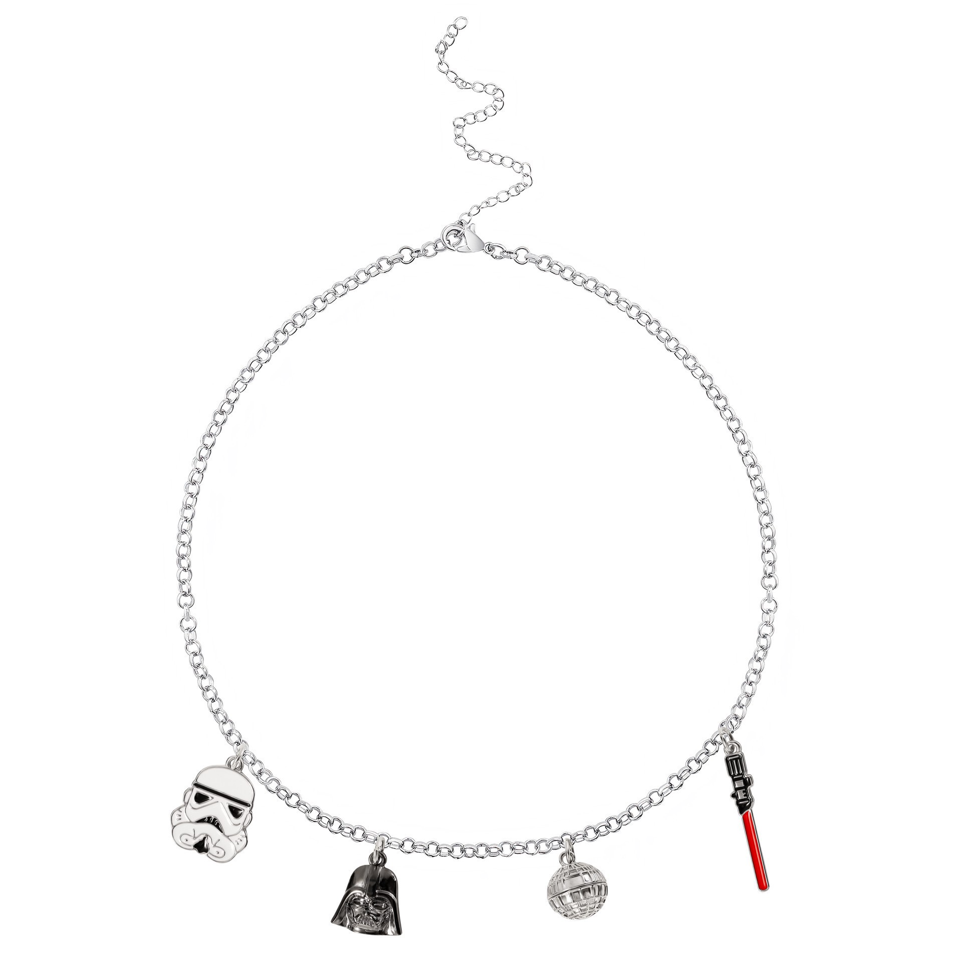 slide 3 of 3, Star Wars Empire Enamel Charm Set, 1.05 in x 0.67 in x 0.07 in