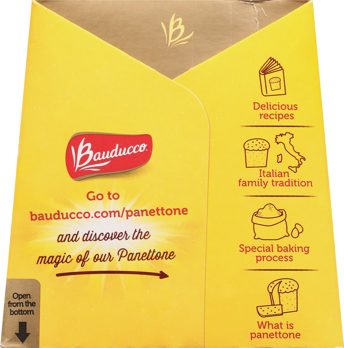 slide 5 of 9, Bauducco Mini Panettone Raisin, 3.5 oz