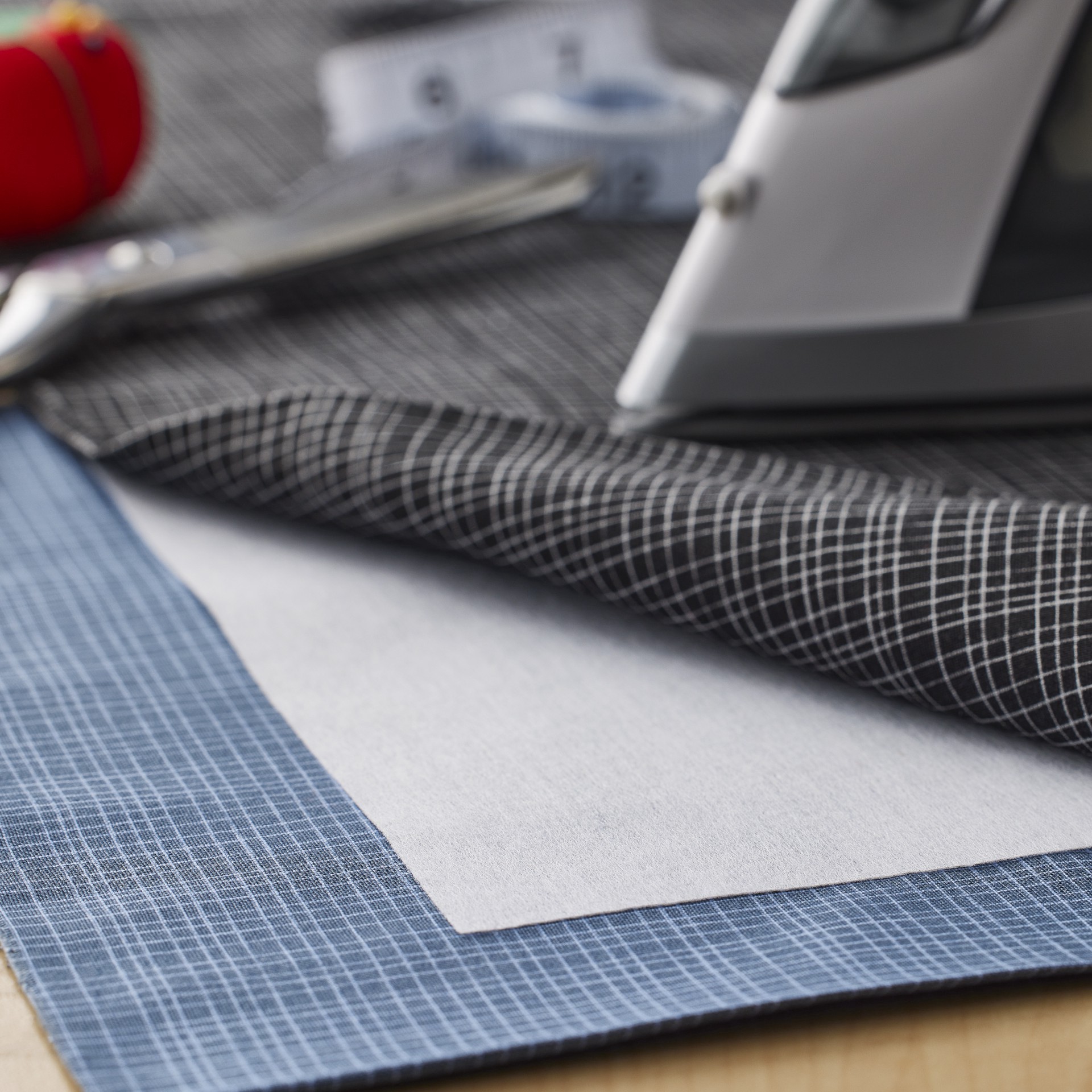 slide 3 of 4, Heat N Bond Craft Extra Firm Iron-On Fusible Interfacing, 20 in x 1 yd