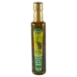 Mantova Organic Extra Virgin Olive Oil With Basil