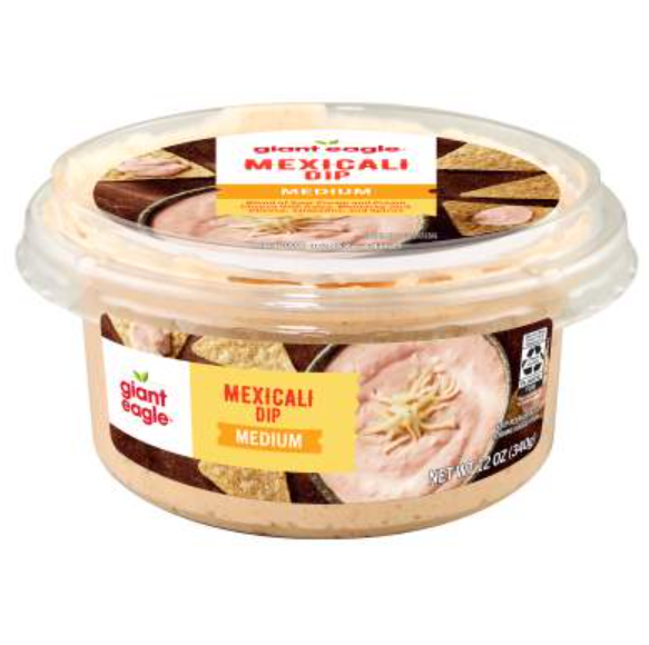 slide 1 of 1, Ge Mexicali Dip, 12 oz