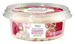 MD Strawberry Pretzel Salad Dip