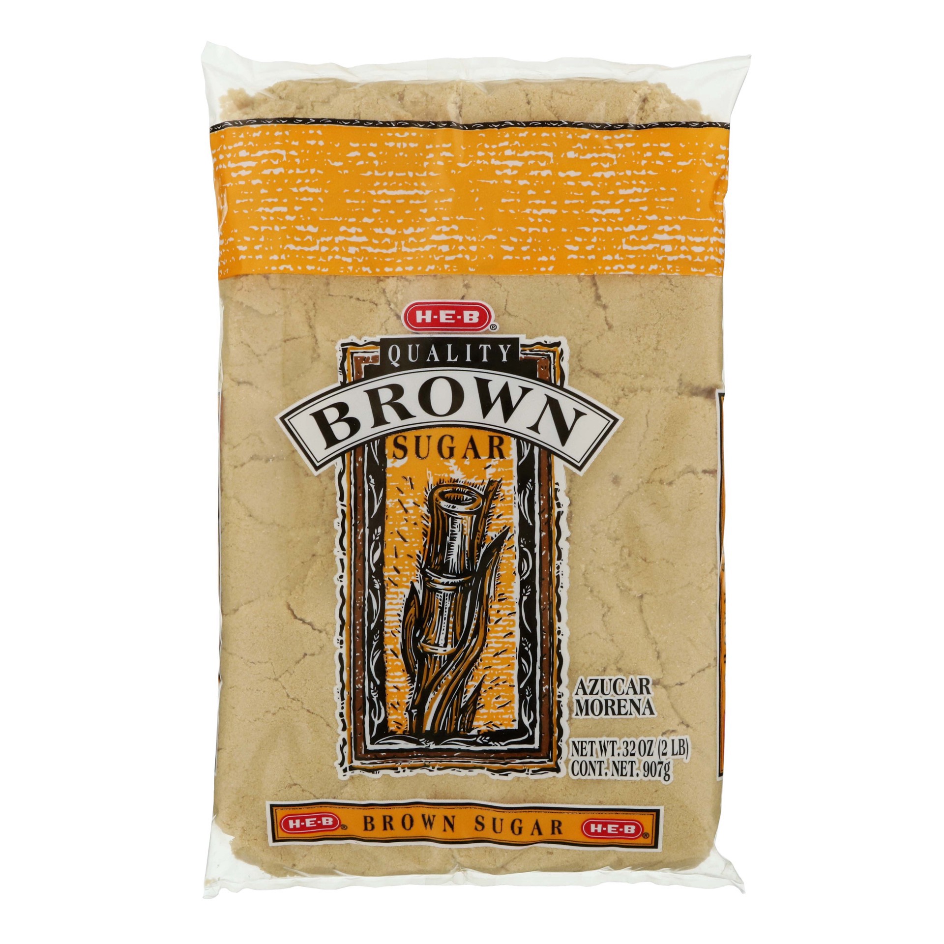 slide 1 of 1, H-E-B Brown Sugar, 2 lb
