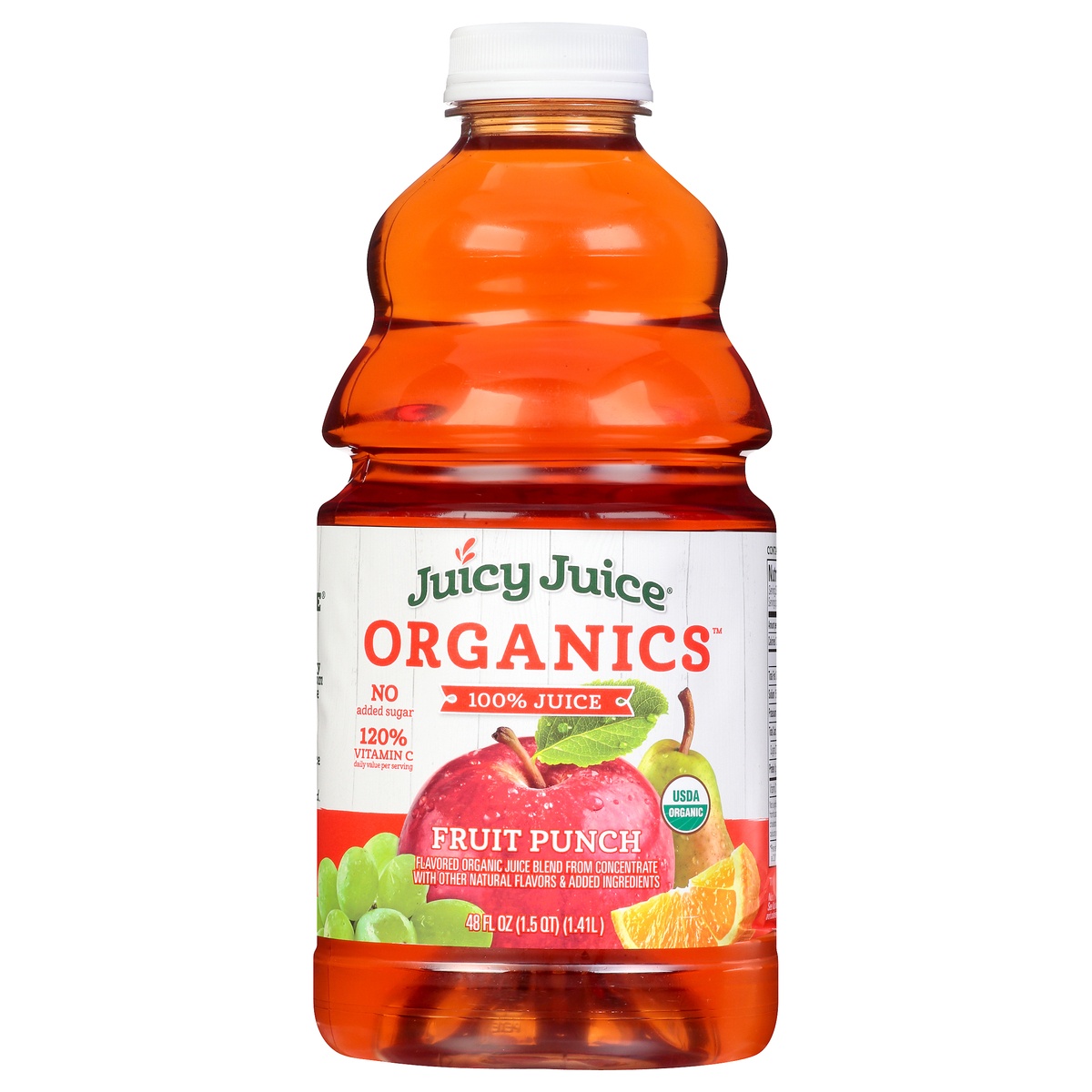 slide 1 of 2, Juicy Juice Organics Fruit Punch, 48 fl oz