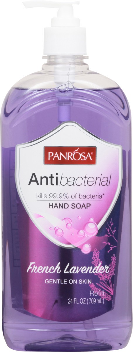 slide 7 of 9, Panrosa Refill Antibacterial French Lavender Hand Soap 24 fl oz, 24 oz