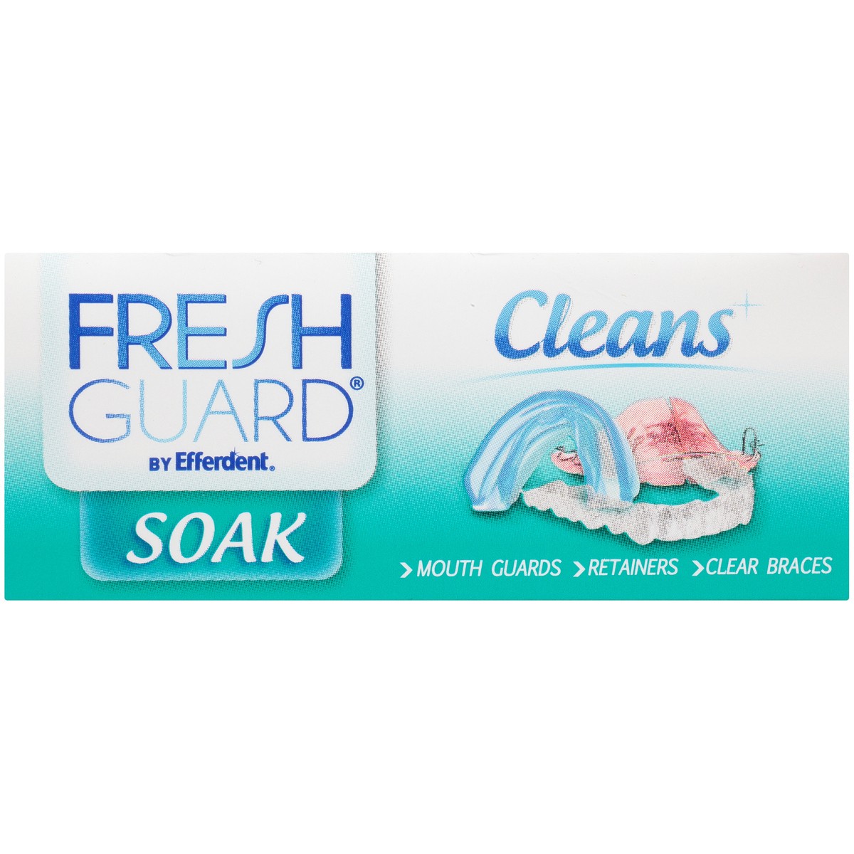 slide 5 of 9, Efferdent Fresh Guard Soaks, Complete Clean, 24 Count, 24 ct