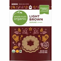Simple Truth Organic Sugar 24 oz