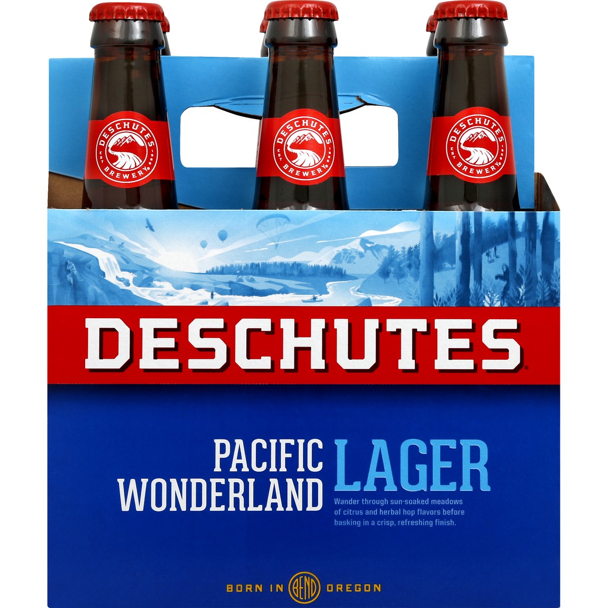 slide 8 of 11, Deschutes Beer 6 ea, 6 ct