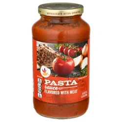 Giant Pasta Sauce Flavored with Meat
