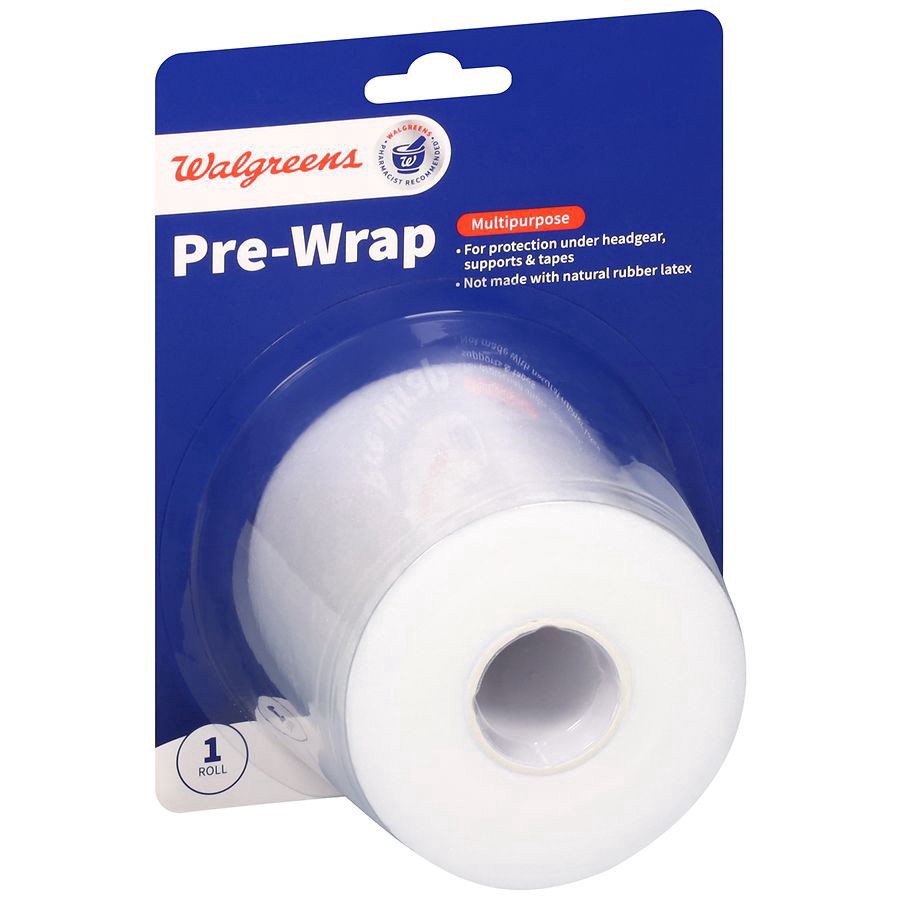 slide 3 of 3, Walgreens Multipurpose Pre-Wrap, 1 ct