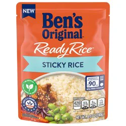 Bens - Ready To Heat Sticky Rice (8.5 Oz)