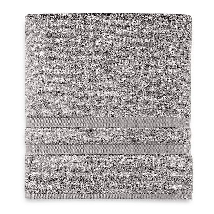 slide 1 of 3, Wamsutta Ultra Soft MICRO COTTON Bath Towel - Sterling, 1 ct