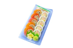 Duo Combo Rainbow & Ca Salad Roll - 9.12 oz