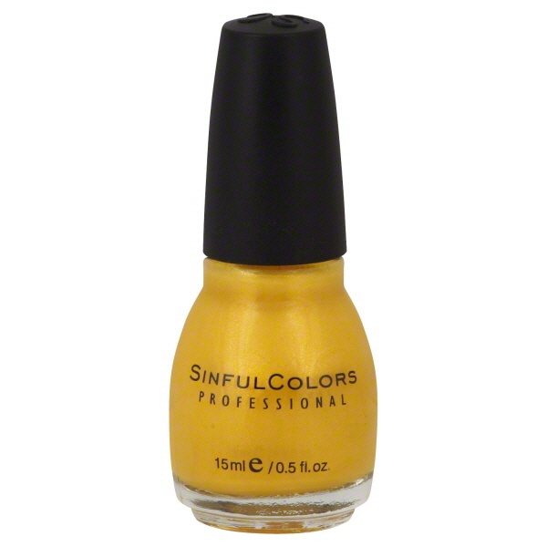 slide 1 of 1, Sinful Colors Nail Enamel 0.5 oz, 0.5 oz